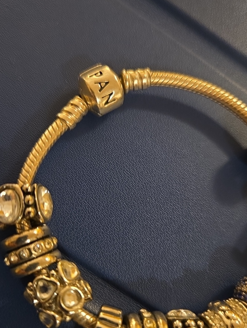 Pandora Charm Bracelet with Charms Included - Picture 2 of 8